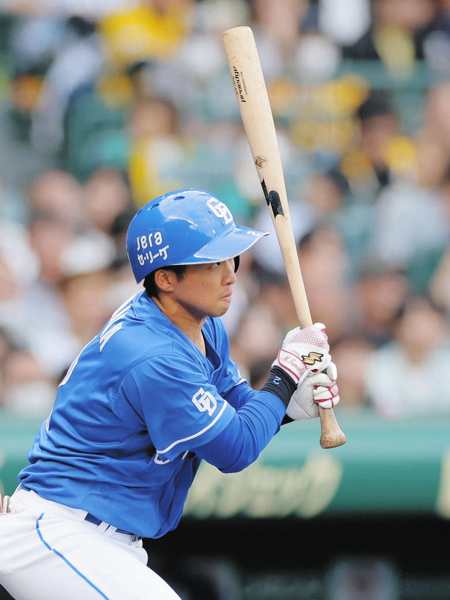 中日・田中幹也、攻守で存在感 守備は二遊間のライナーをジャンピング