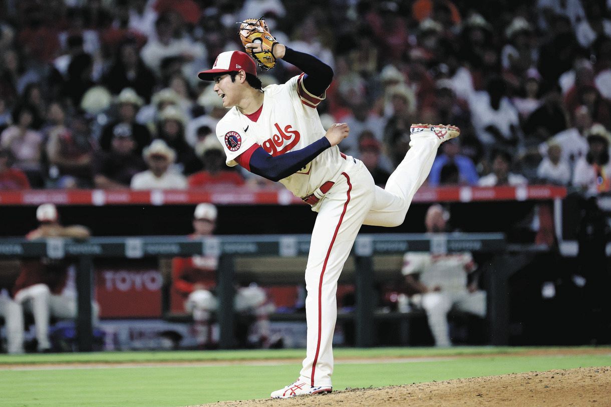 ツーシーム、えぐい」新魔球18球投じた大谷翔平が思わず口走った