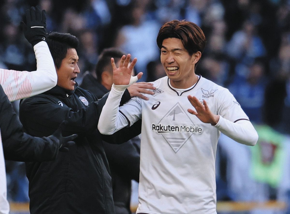 神戸・FW宮代大聖、じれずに耐えて巡ってきたチャンスで決勝弾 ”個人2