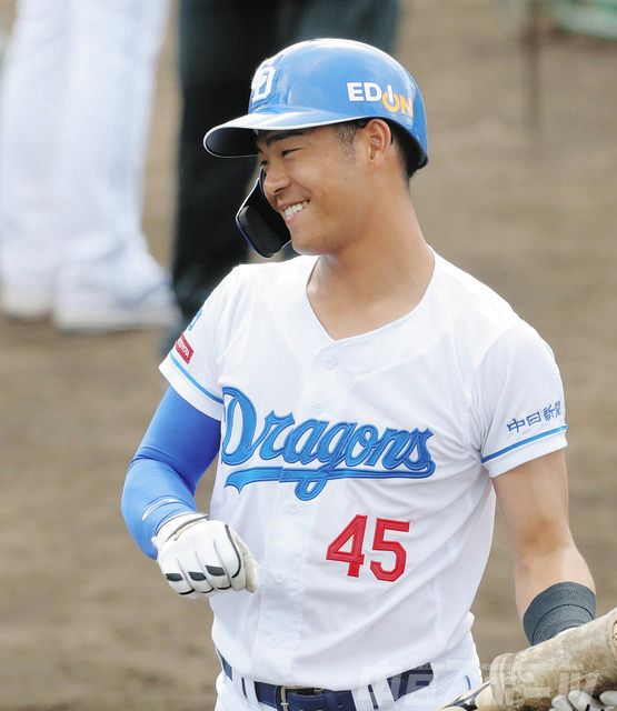 中日ドラゴンズ 龍空 レプリカユニフォーム L 刺繍 土田龍空 中日