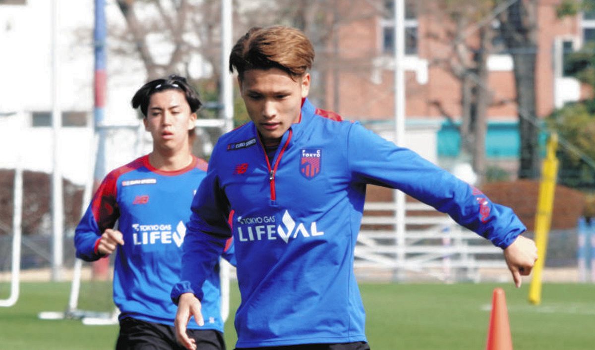 FC東京『主将3人制』松木玖生、小泉慶、森重真人が就任 20歳松木「勝ち