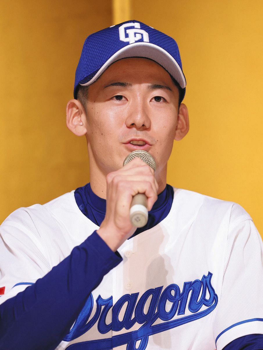 中日・育成3位の尾田剛樹、行きたい場所は「熱田神宮」 BCリーグ