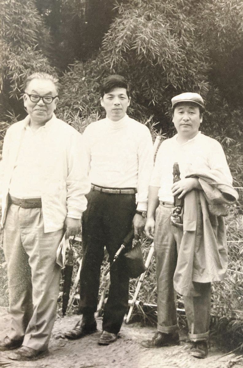 先生と私 人間・加藤孝造をしのぶ＞（中）感性や生き方教わった 陶芸家