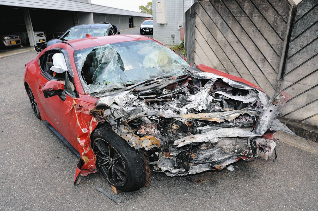 直進車と右折車が衝突、40代男性死亡 三重県津市の国道交差点：中日新聞Web