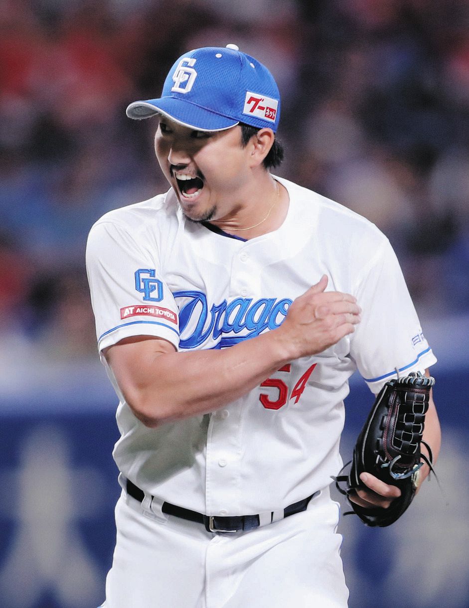 ケガから復帰の中日・藤嶋健人、今季初登板で12回の1イニングを無失点