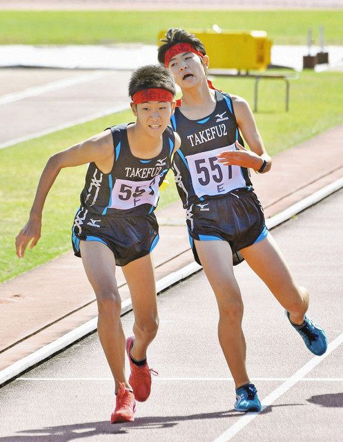 女子は陽明が初ｖ 男子は武生二ｖ２ 県中学校駅伝競走大会 中日新聞web