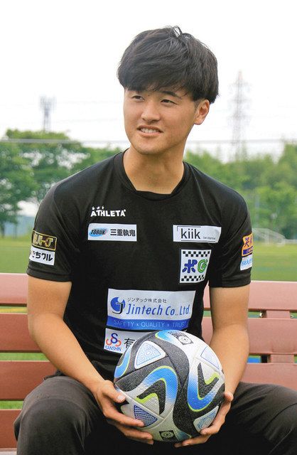 新人インタビュー＞ 鈴鹿ポイントゲッターズ・MF有馬和希さん：中日