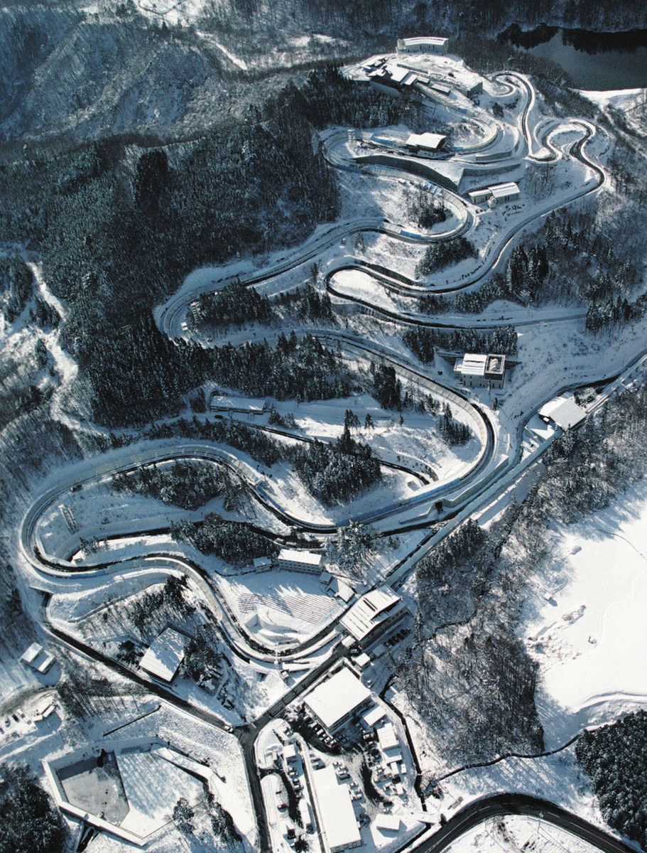 2030年札幌五輪断念で、長野のそり競技施設「スパイラル」利用白紙に