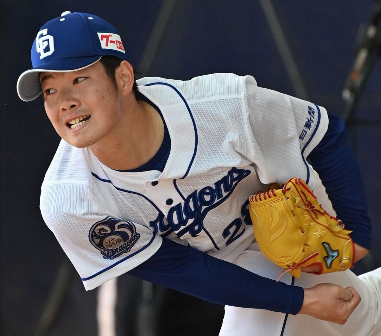 中日 ドラフト２位ルーキー森博人が初の1軍昇格 勝野と三ツ間の登録を抹消 中日スポーツ 東京中日スポーツ