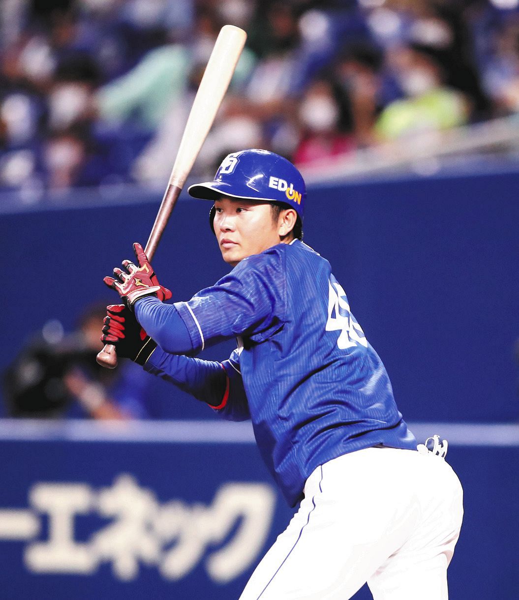 絶好調の溝脇が6打数連続安打 少しずつ感覚的にこれかな と 好守も魅せ与田監督も 目立ってます 中日スポーツ 東京中日スポーツ