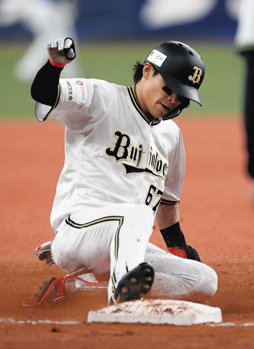 オリックス・中川圭太、先制打＆追加点呼ぶ三塁打と躍動「良い状態で来 