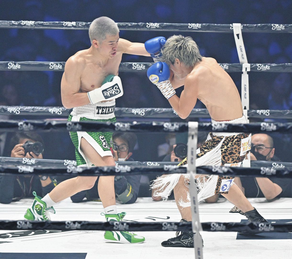 那須川天心が使っていたキックボクシングパンツ 那須川天心くんを倒す