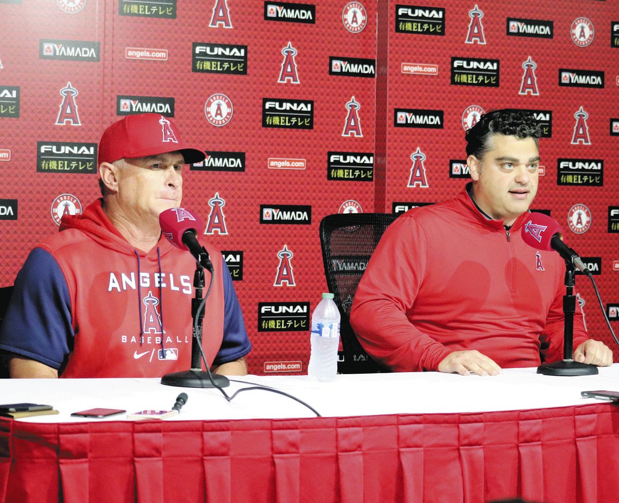 MLB】エンゼルスのミナシアンGM 名将マドン監督の自宅訪問して