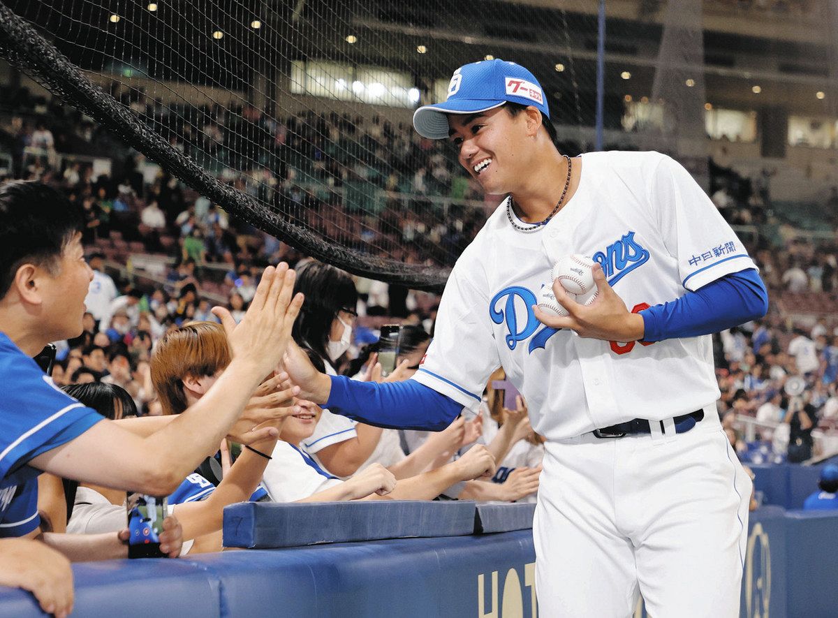 ドラゴンズ・松木平優太投手、姉弟の願い叶えた初勝利 「身寄りない子
