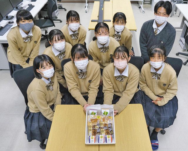 坂井高生ネットショップ ビジネスコースの3年生開設 ：日刊県民福井Web