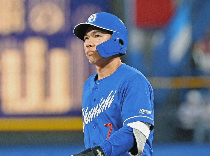 中日ドラゴンズ　福永裕基 中日27歳の衝撃弾に「主力だろ」 4番抜擢で覚醒気配…雨中の1発に
