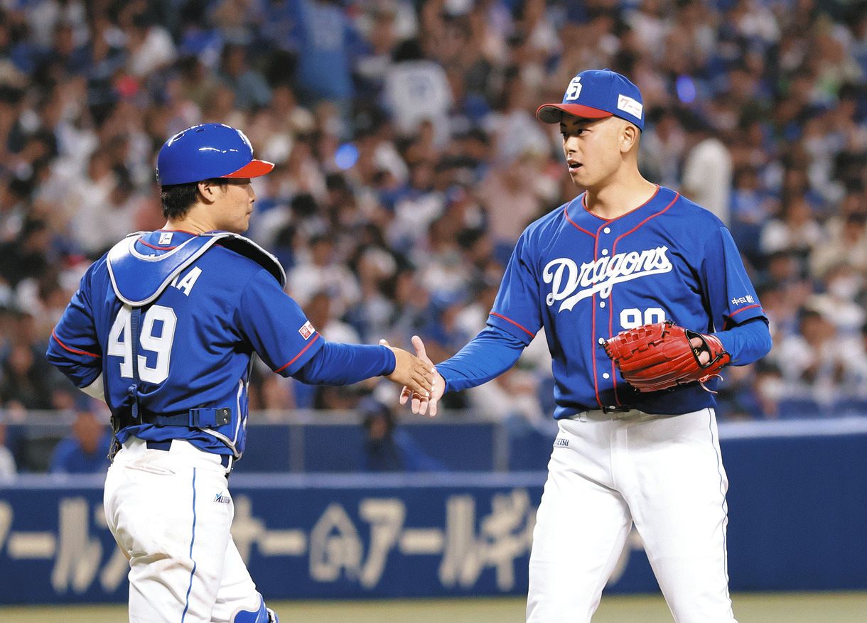 中日新守護神に君臨する松山晋也、常にゾーン勝負で奪空振り率も高い 