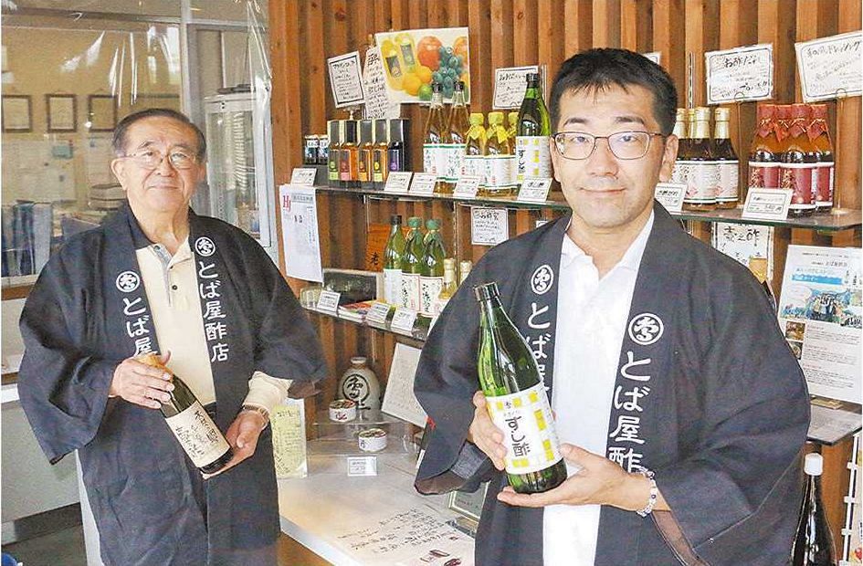 相伝＞ とば屋酢店 中野貴耀さん・貴之さん 仕込んだら待つだけ：中日新聞Web