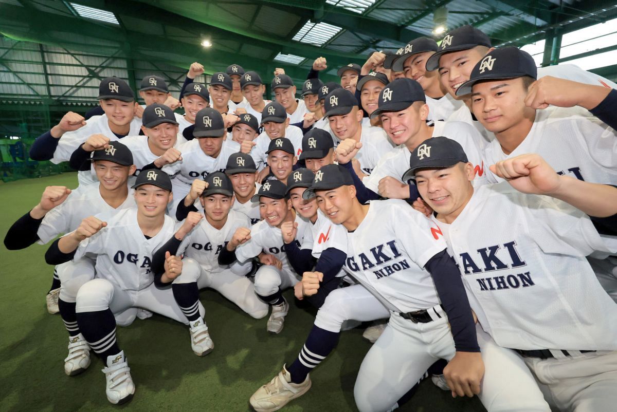 左腕の投手3枚看板の大垣日大【春の甲子園2026・岐阜代表チーム紹介