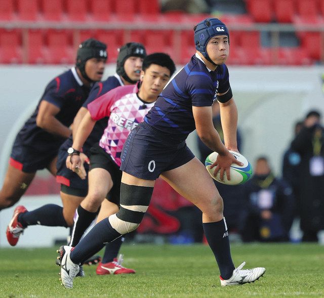 全国高校ラグビー大会 岡谷工、初戦で敗退：中日新聞Web