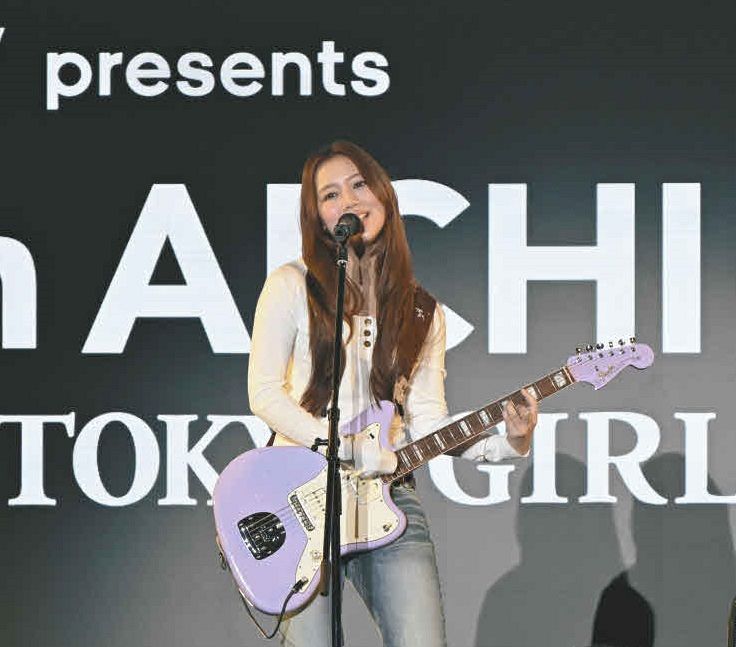 ちゃんみなの秘蔵っ子、ふみのが名古屋開催のTGCでデビュー曲