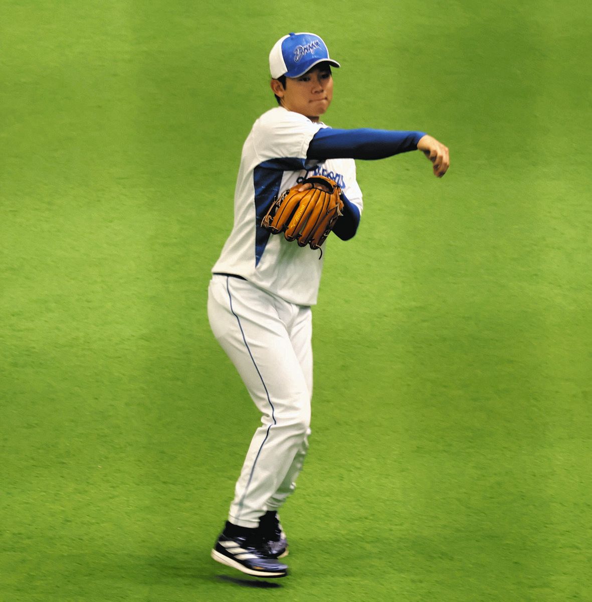 中日2軍】村松開人がノック再開「不幸中の幸い」左肩SLAP損傷は軽度で