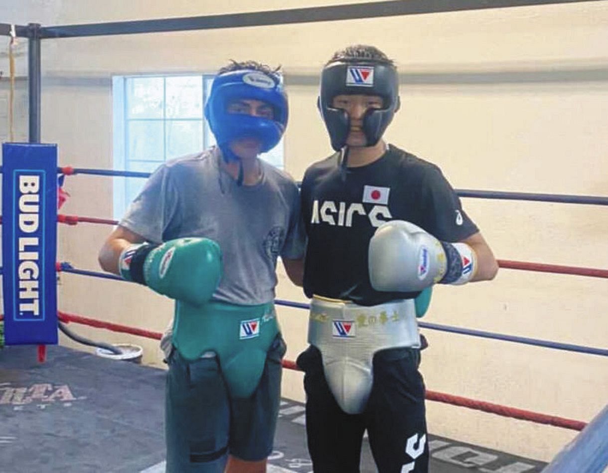 中谷潤人が米国でスパーリング開始 3階級上の選手をパートナーに6ラウンド ボクシング 中日スポーツ 東京中日スポーツ