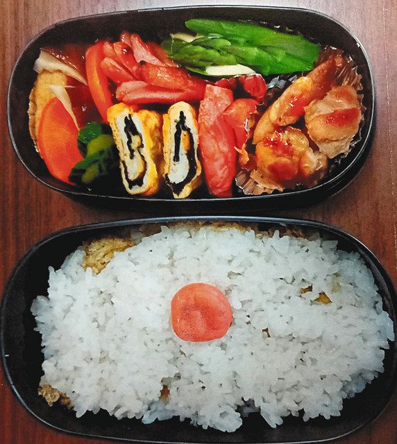 うちのお弁当 夫に作り33年 彩り大切に 北陸中日新聞web