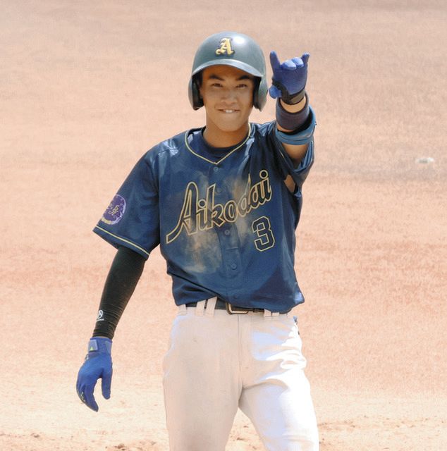 愛工大の“サプライズ4番”白井風我が4打点 自分のスイング貫き