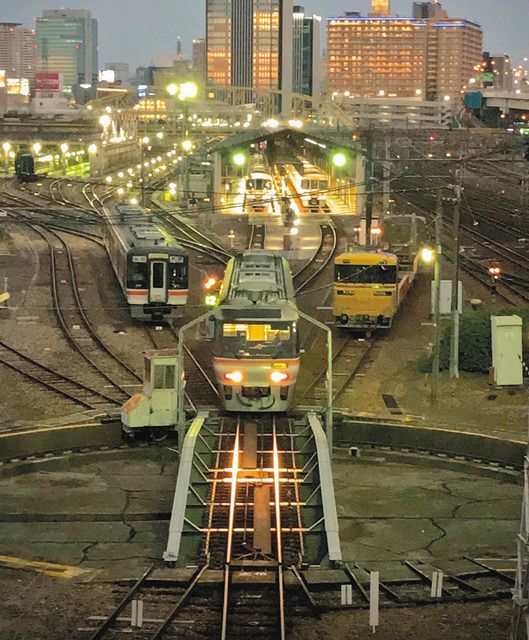 名古屋車掌区 関西線名古屋機関区