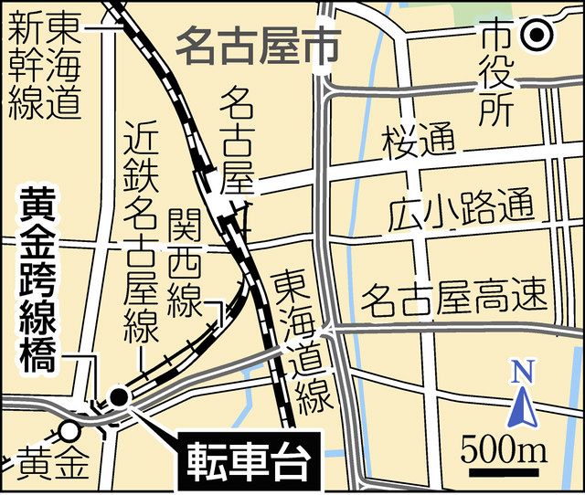 SL時代の遺産「転車台」88年の歴史に幕 JR東海の名古屋車両区