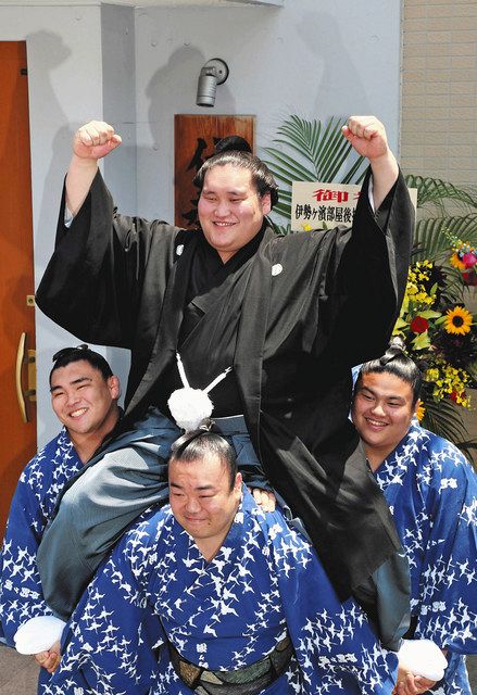 ＜V字横綱　第７３代照ノ富士＞　（上）抜きんでた素質
