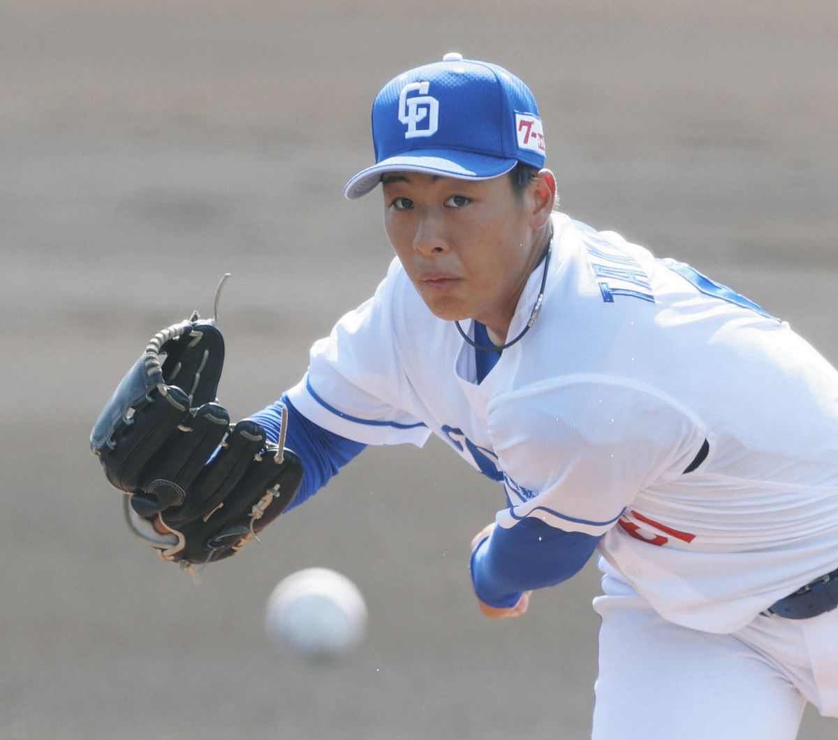 中日ドラフト5位新人・高橋幸佑、プロ最長4イニングを3安打3失点「直球