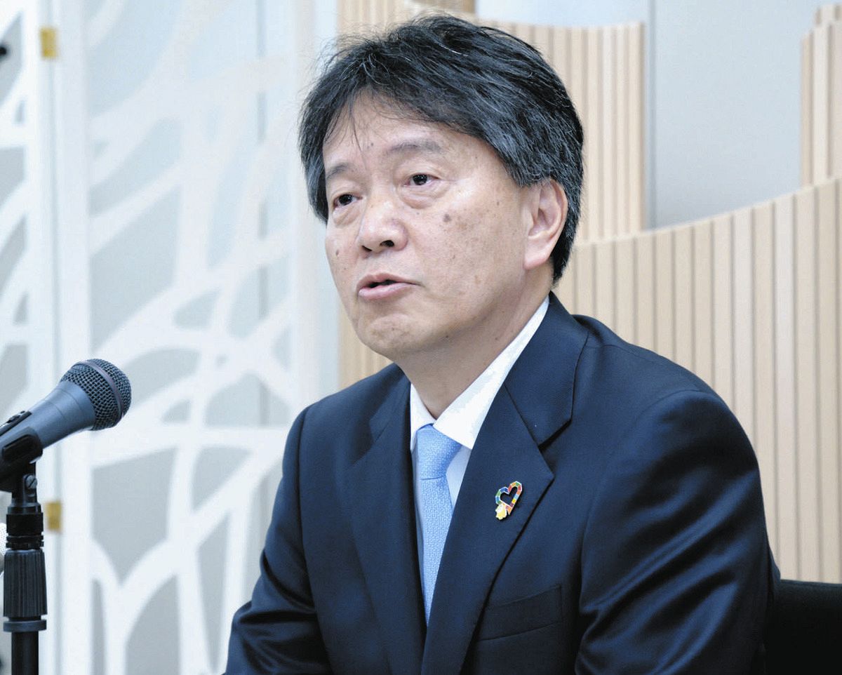 国分太一さんのコンプラ違反確認されず 東海テレビ林泰敬社長が就任会見で説明：中日新聞Web