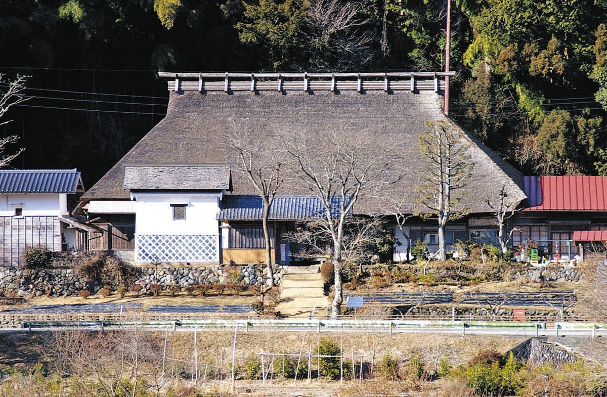 【期間限定特価】 国重文の民家、保護したいけれど…過疎の村では維持困難 空き家 建築工学