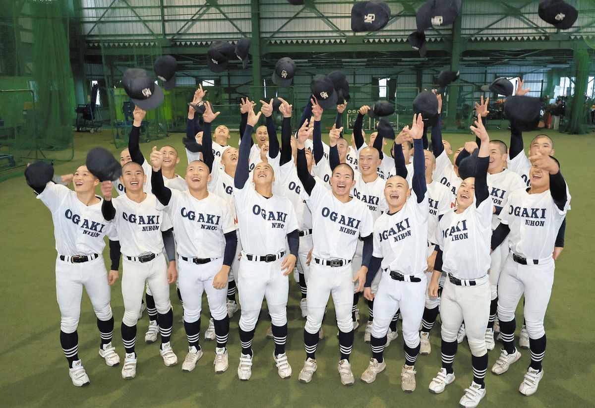 左腕の投手3枚看板の大垣日大【春の甲子園2026・岐阜代表チーム紹介