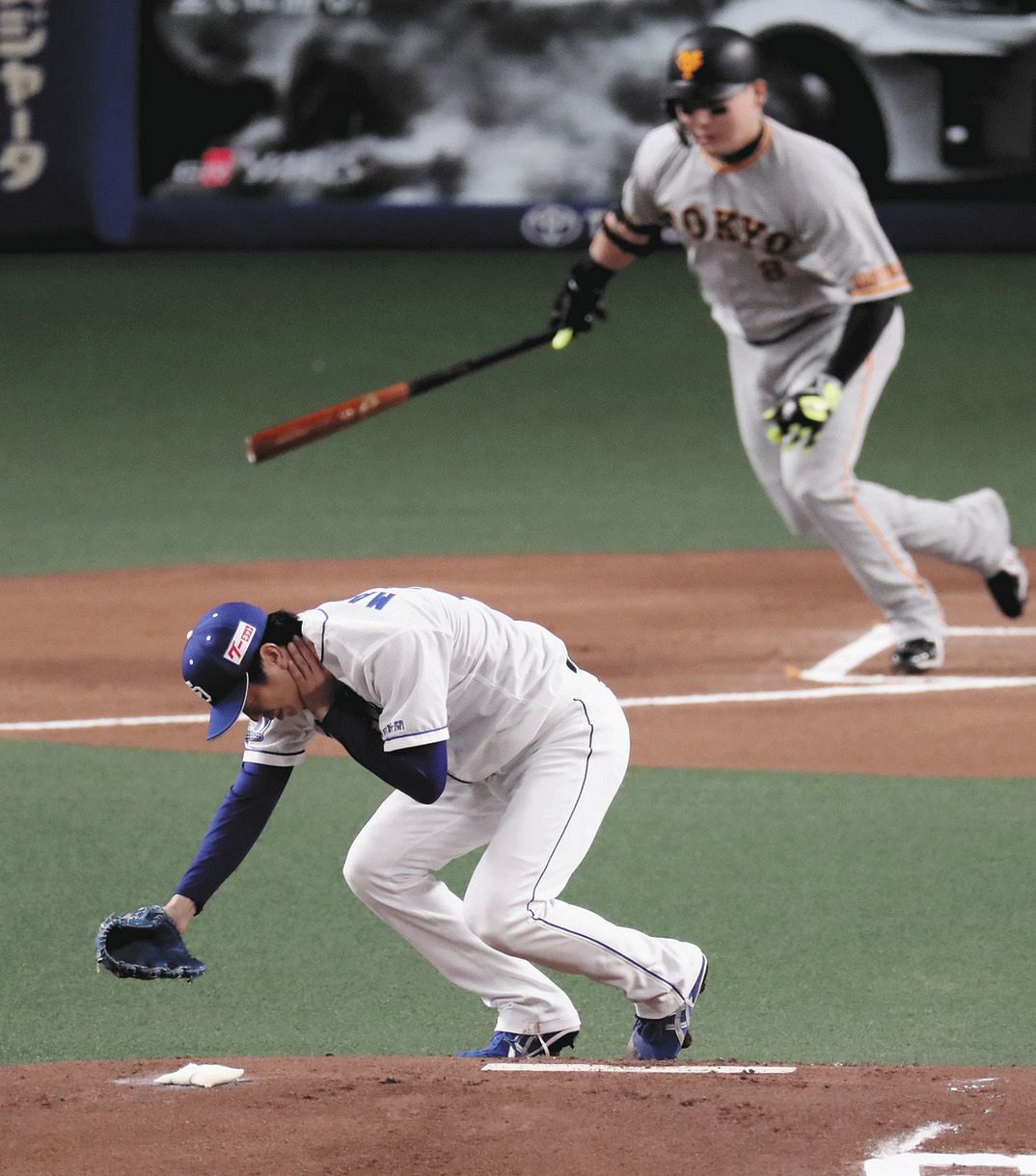 中日 打球 首直撃 なんの 治療後続投の松葉貴大が 巨人中軸を打ち取り気迫の熱投 中日スポーツ 東京中日スポーツ