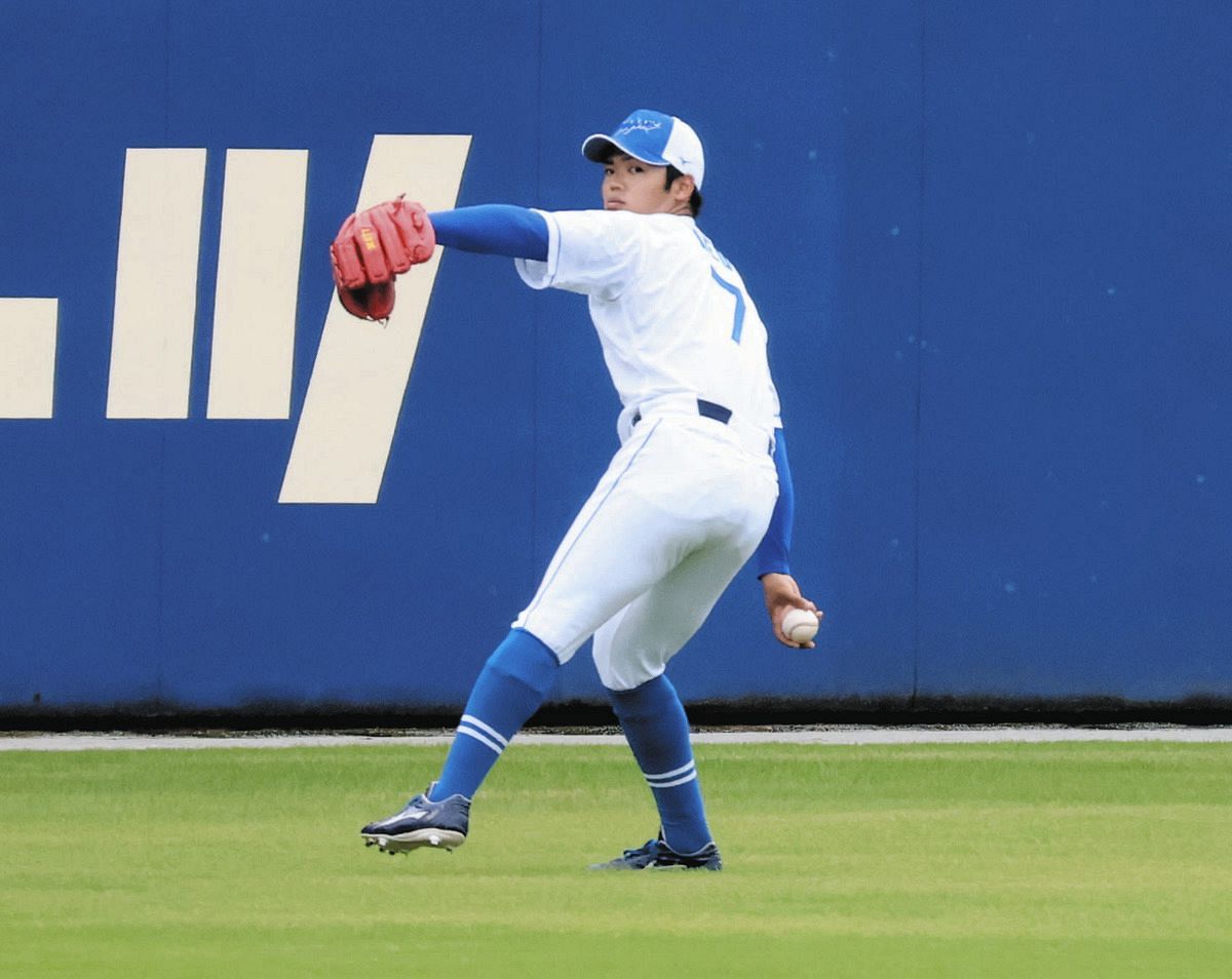 中日・根尾昂、150キロ超えで再浮上 直球の球威アップへ90