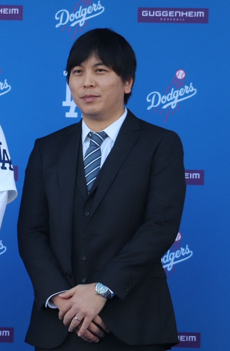 水原一平・容疑者の「事件」がドラマ化へ…違法賭博スキャンダル題材…米映画会社が制作開始:中日スポーツ・東京中日スポーツ