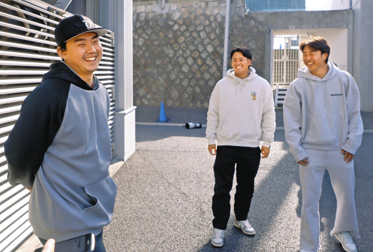 ナショナルズ・小笠原慎之介、帰国後初のナゴヤ球場で高橋宏斗らと