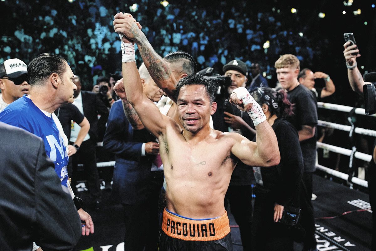 ボクシング 更新 マニー・パッキャオ 　３０試合ブルーレイ１１枚 46歳パッキャオ、4年ぶり復帰戦で16歳下の王者と引き分け「また試合を