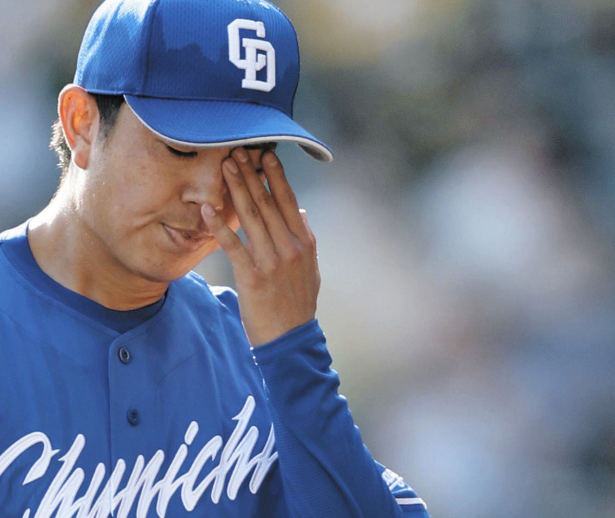 中日・松葉貴大を抹消、15日の阪神戦でプロ13年目で初の規定投球回に