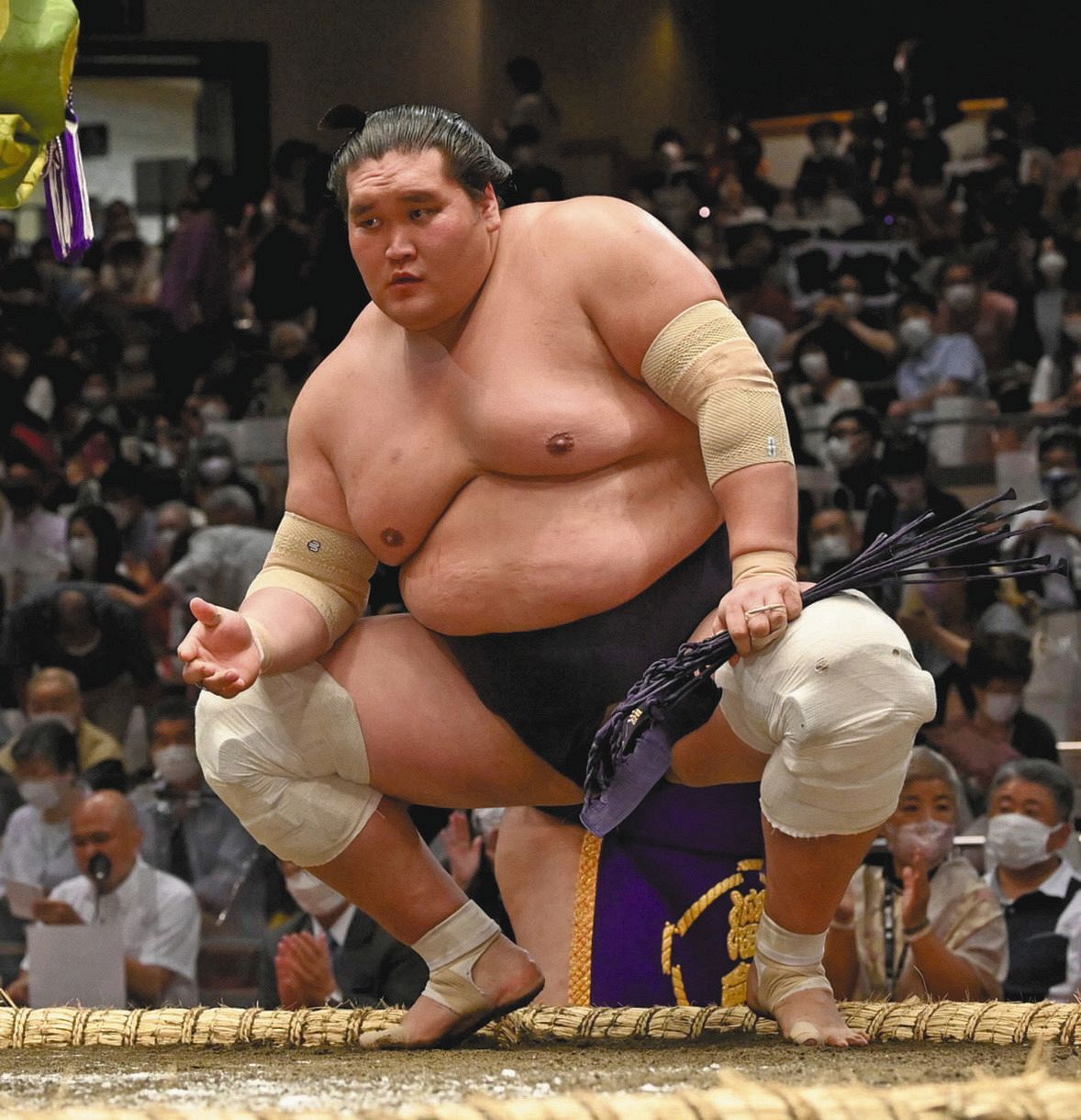 大相撲】新横綱・照ノ富士が圧倒的な強さで白星発進 ”不動心”そのもの