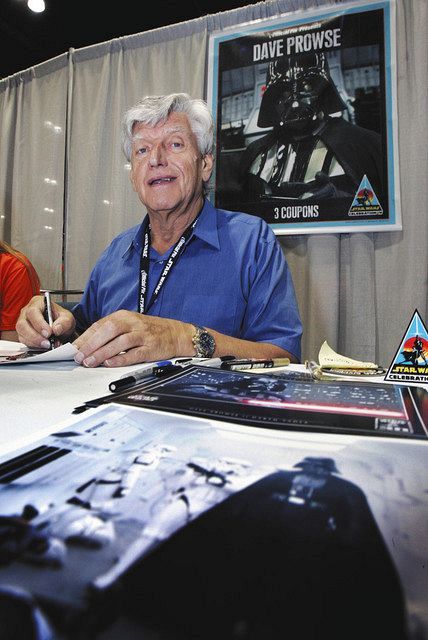 ダース・ベイダーの中の人」 デビッド・プラウズさん死去 「あなたが