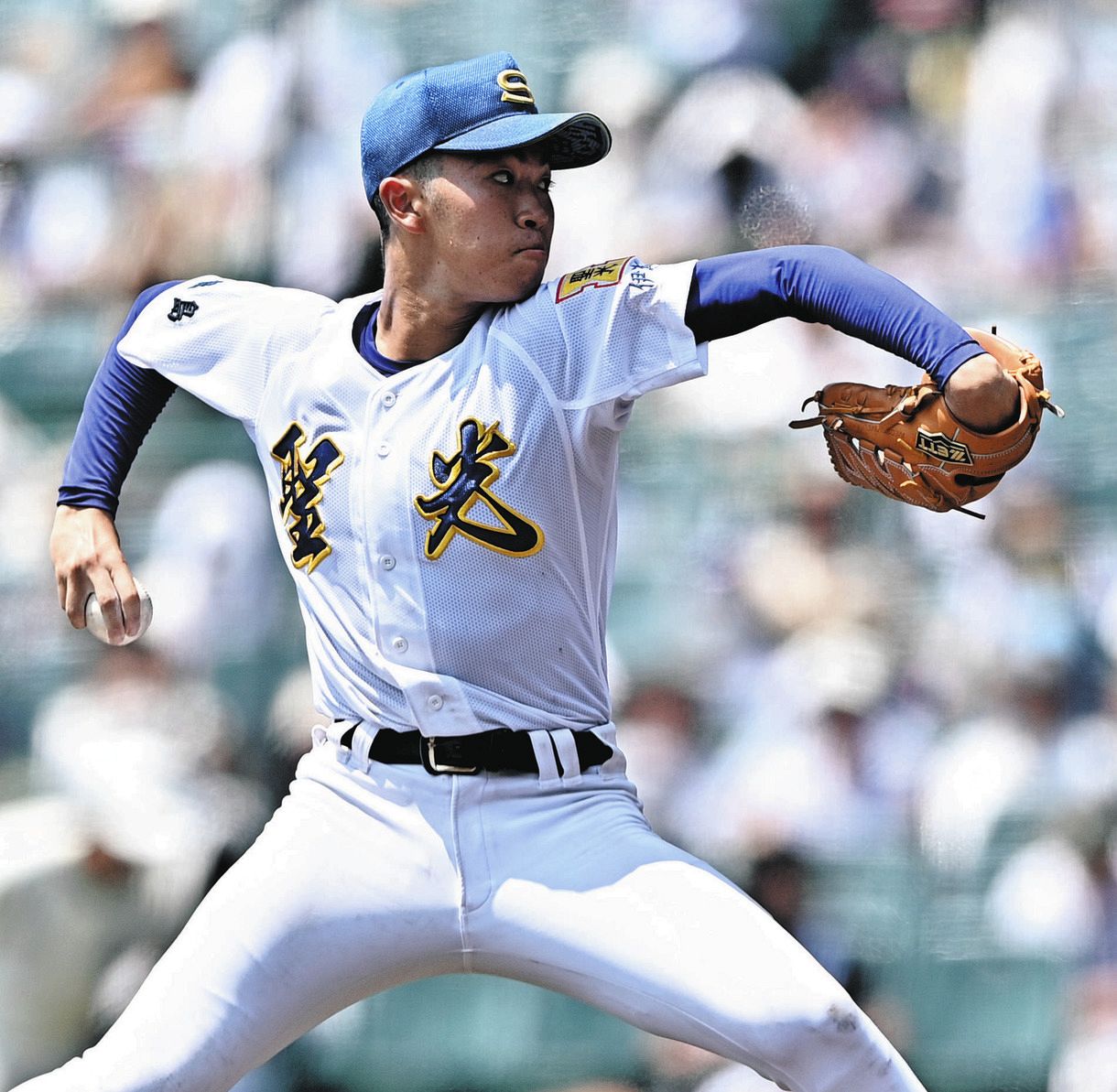 聖光学院エース佐山、父が果たせなかった甲子園での1勝をつかむ 5回