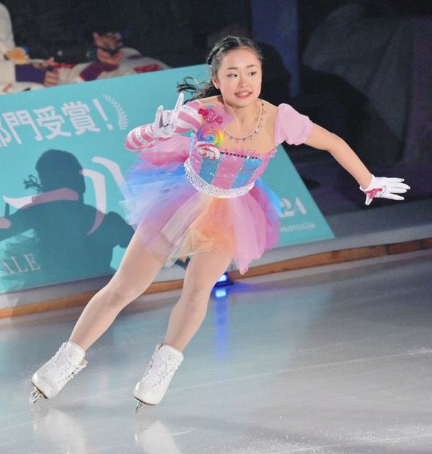 将来の”金候補”14歳島田麻央「写真撮ってもらいました」高木美帆