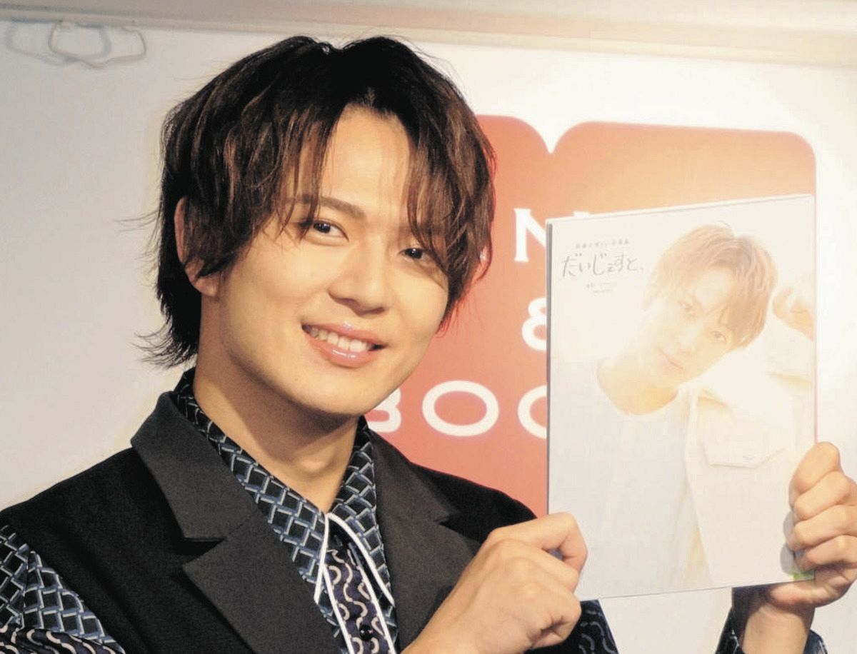 Hi☆Five」加藤大悟、悲願の写真集発売「200点満点をあげたい」23歳の