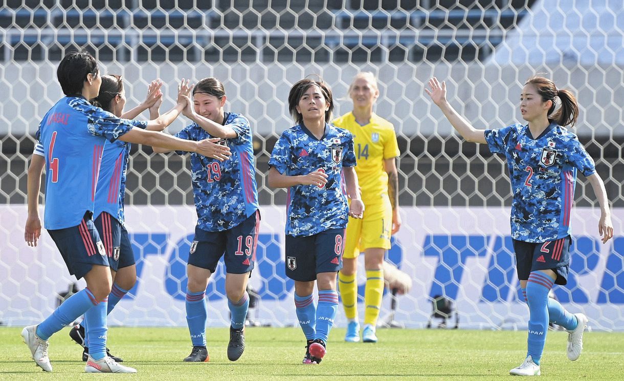 高倉監督 厳しい試合でしか出てこない要素が ウクライナに大勝も強化にならず 女子日本代表 中日スポーツ 東京中日スポーツ