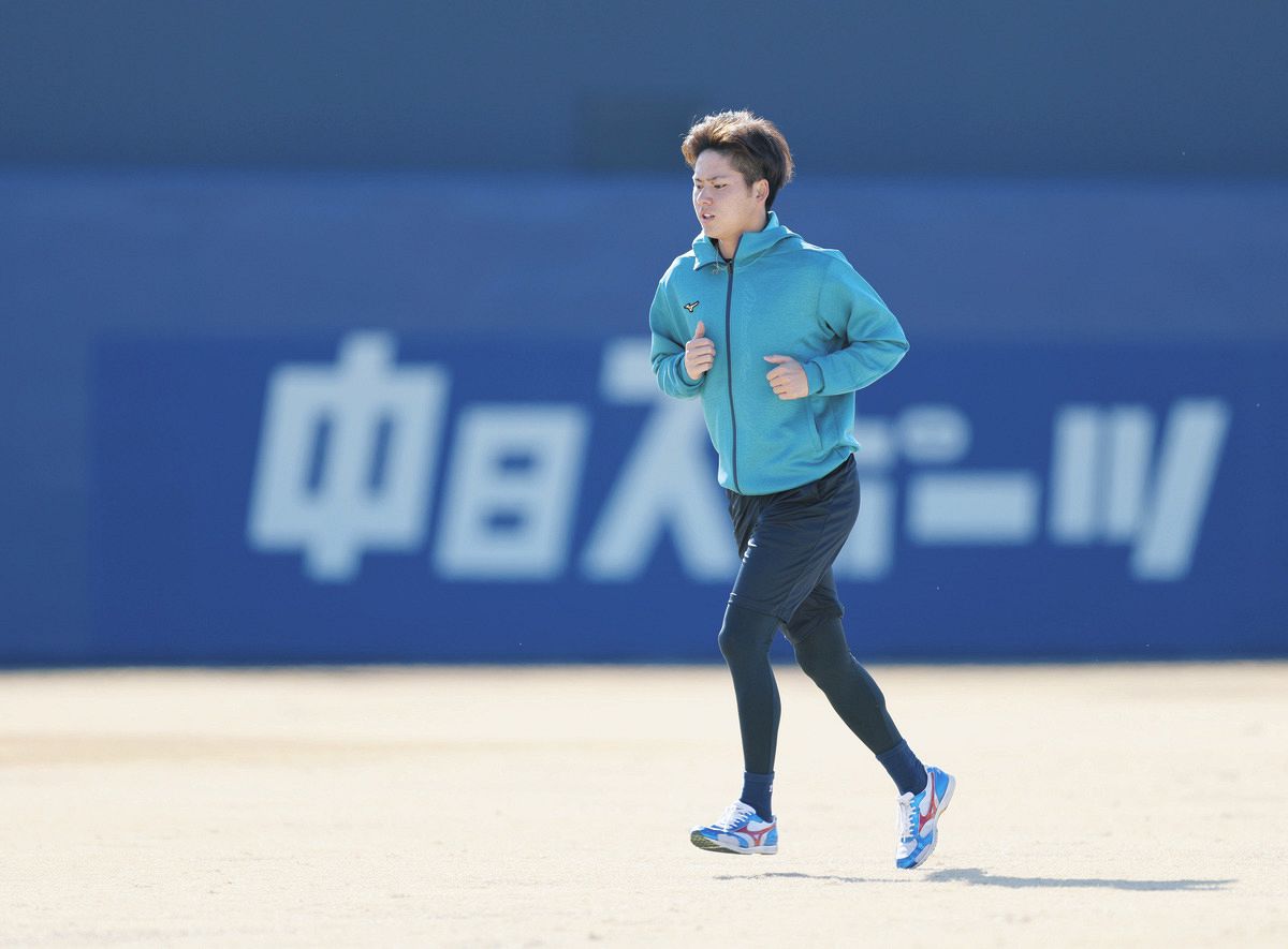 中日・金丸夢斗、立ち止まる勇気「けがしたくないので思い切って