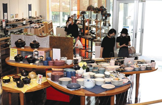 見に来て、秋の陶器市 土岐で19日まで：中日新聞Web